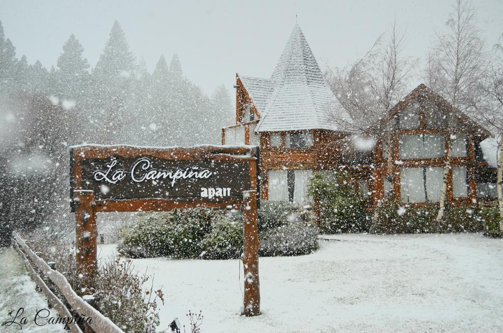 La Campina Aparthotel San Carlos de Bariloche Exterior foto