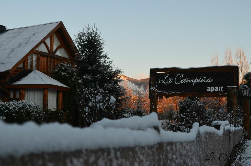 La Campina Aparthotel San Carlos de Bariloche Exterior foto