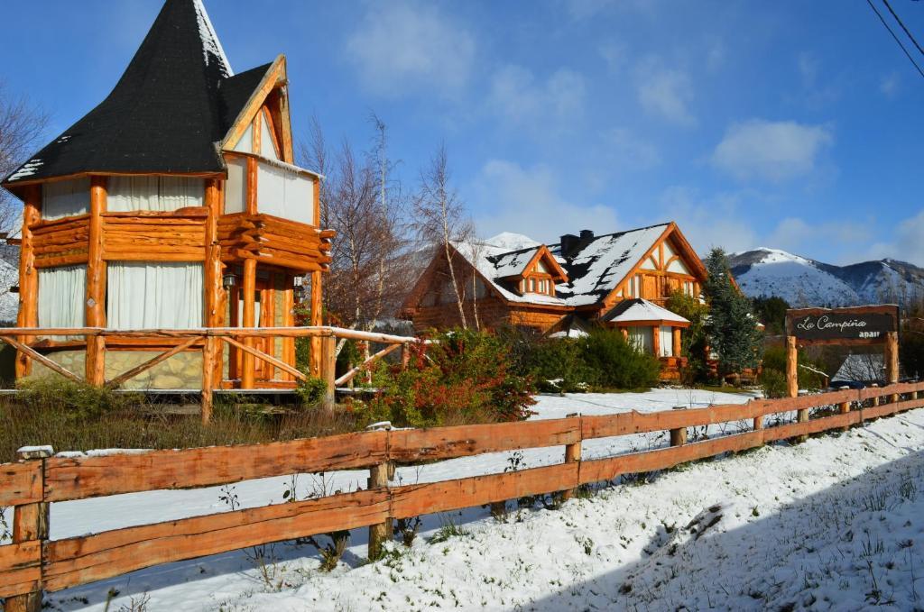 La Campina Aparthotel San Carlos de Bariloche Exterior foto
